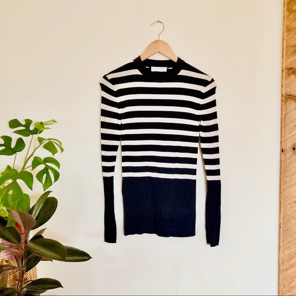 Everlane Striped Crew Neck Sweater - Picture 4 of 8